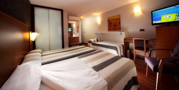 CHAMBRE DOUBLE AVEC LIT SUPPLÉMENTAIRE + Accès gratuit au spa Hotel Nuevo Torreluz