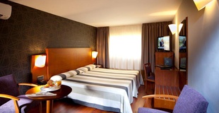 Suite Junior avec accès gratuit au spa Hotel Nuevo Torreluz