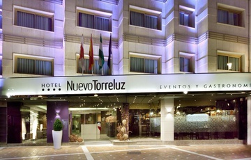 Façade Hotel Nuevo Torreluz