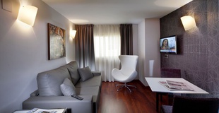Suite Junior avec accès gratuit au spa Hotel Nuevo Torreluz